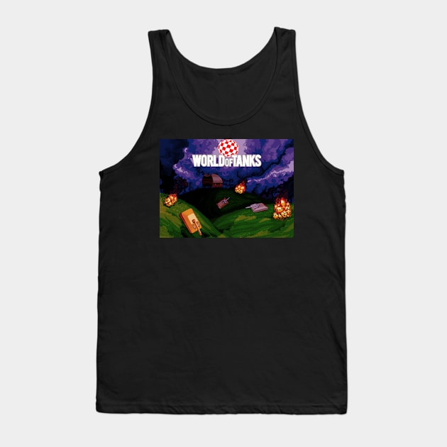 World of Tanks (Tank Mice, that is) Tank Top by amigatees